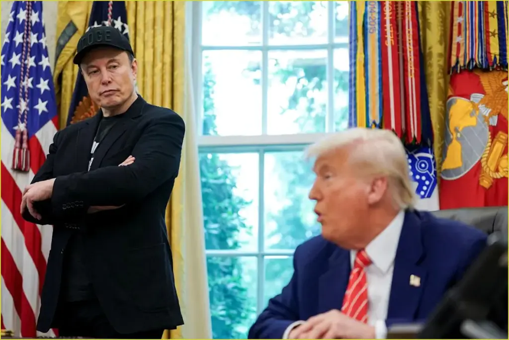 Tesla stock surges back after trump musk feud causes $150 billion