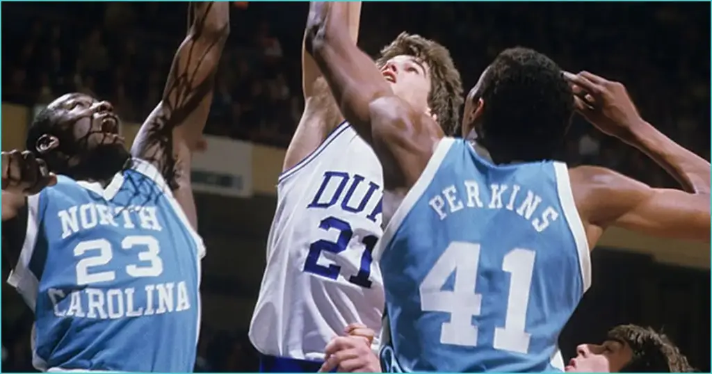 The epic rivalry that sparked the double standard debate