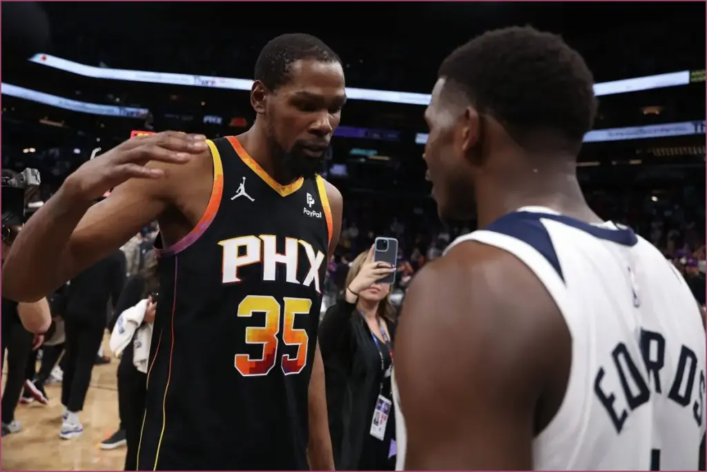 Timberwolves: a surprising contender for durant trade