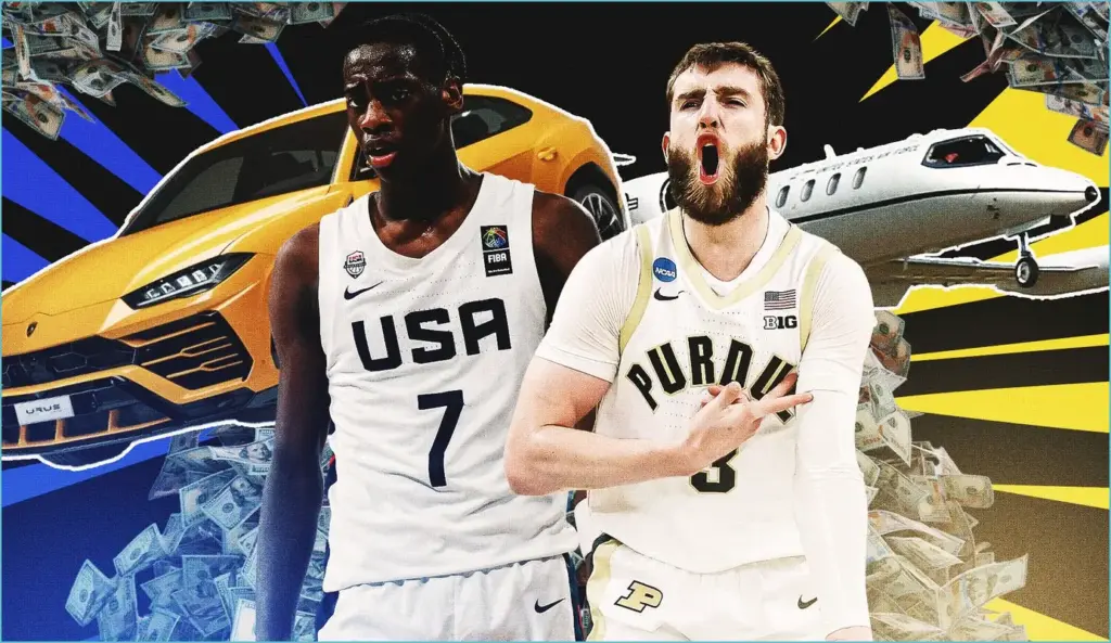 Top 10 Men’s College Basketball Stars Dominating the NIL Scene Top 10 men's college basketball stars dominating the nil scene