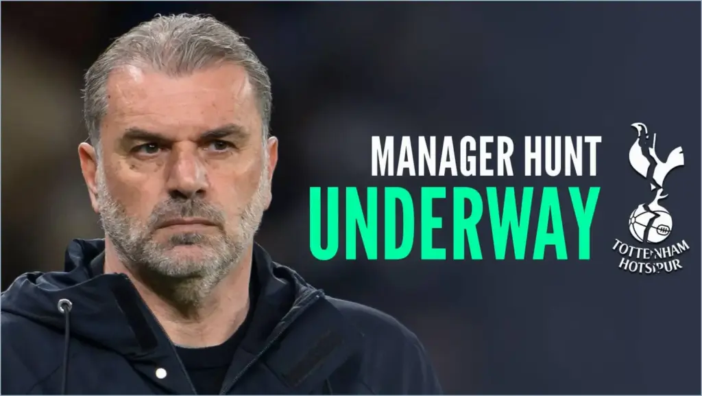 Tottenham's transfer search: levy finalizes three man shortlist amidst setbacks