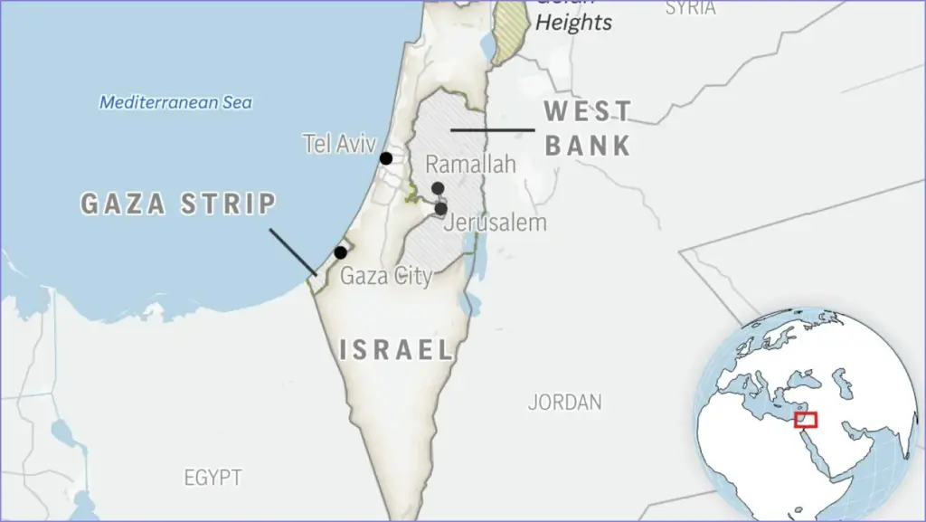 Tragic loss of life in gaza as aid waits unfulfilled
