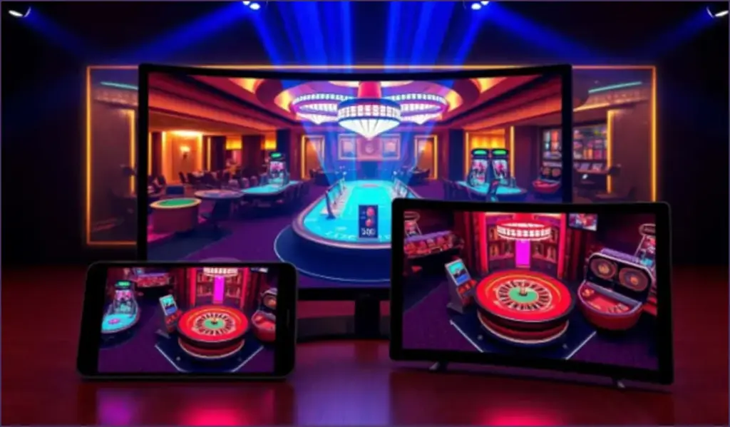 Transforming online entertainment through technology
