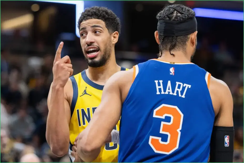Tyrese haliburton emerges as new york's latest iconic rival
