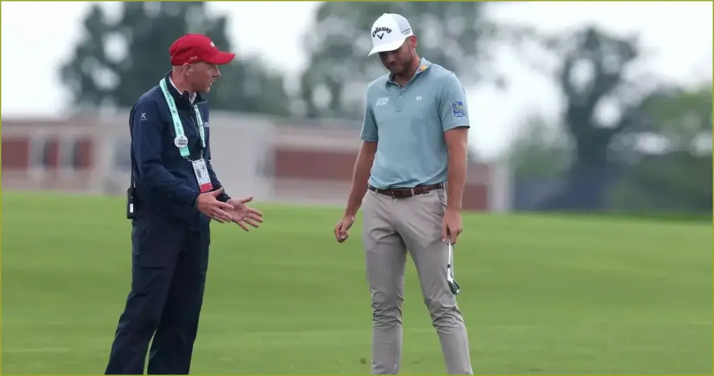 USGA Faces Intense Backlash Over Sam Burns Decision Usga faces intense backlash over sam burns decision
