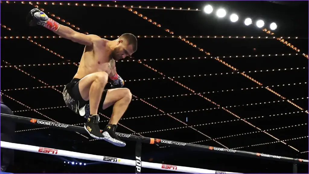 Vasiliy lomachenko's unique legacy in boxing