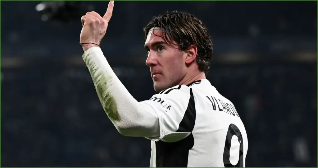 Vlahovic signals intent as man utd swap deal gains momentum