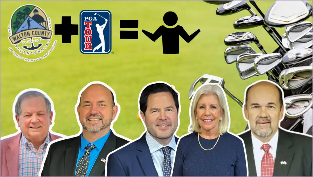 Walton embarks on exciting pga tour adventure