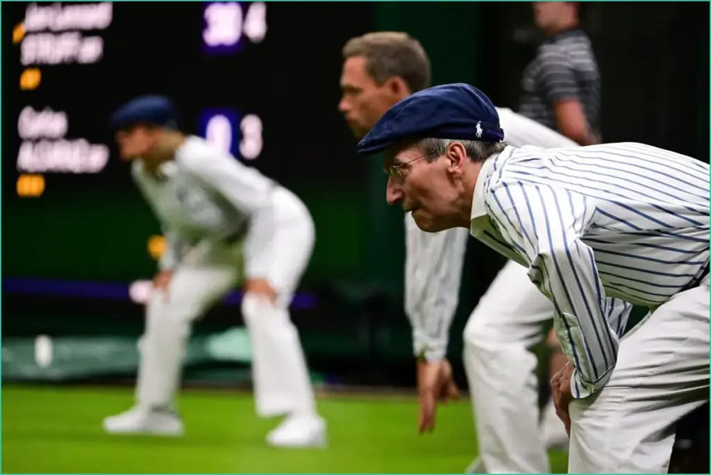 Wimbledon embraces change: line judges to be replaced