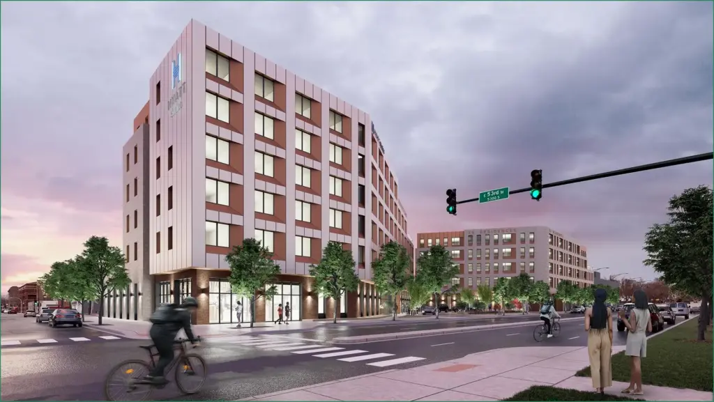 XS Tennis Plans to Enhance Washington Park with New Hotel and Apartment Complex Xs tennis plans to enhance washington park with new hotel