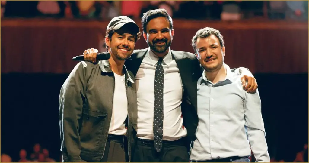 Zohran mamdani and mahmoud khalil share insights on ramy youssef's