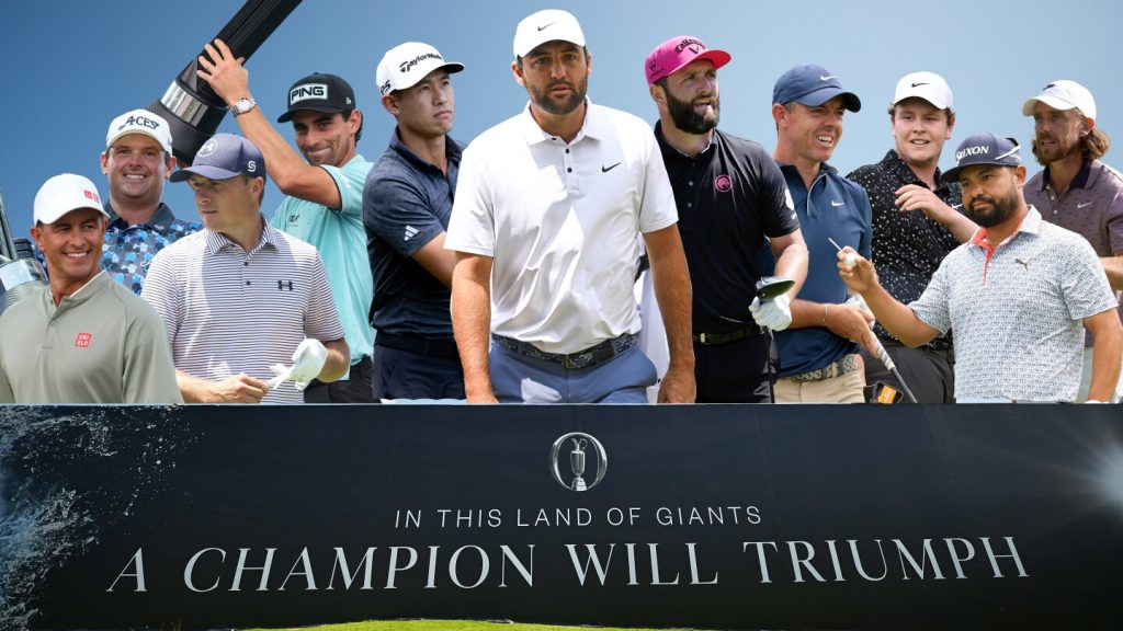 2025 british open player rankings for royal portrush