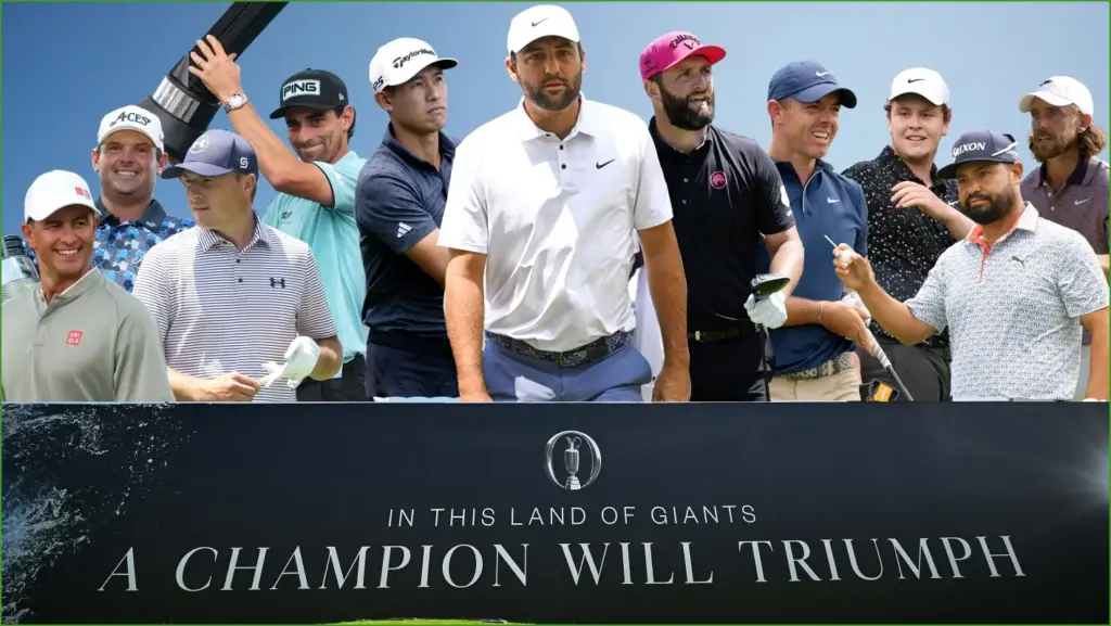 2025 british open player rankings for royal portrush