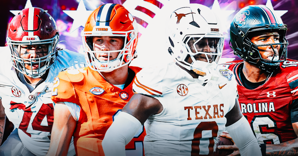 2026 nfl mock draft predictions: espn's early first round projections