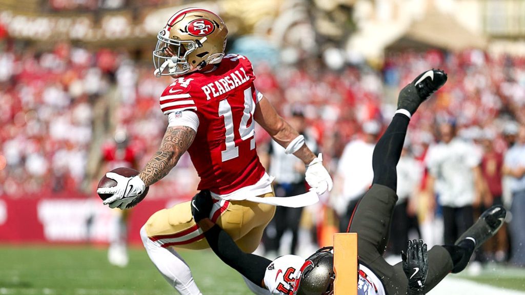 49ers legend sees ricky pearsall as the next nfl sensation