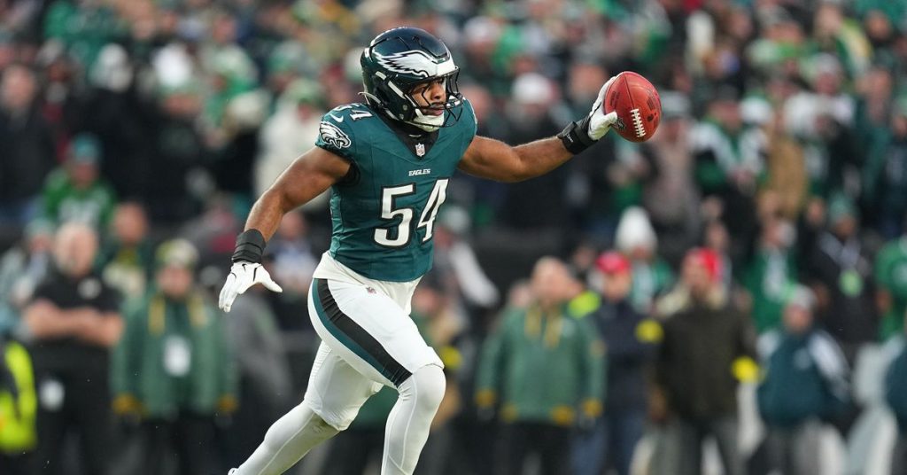 A breakout year for jeremiah trotter jr. awaits