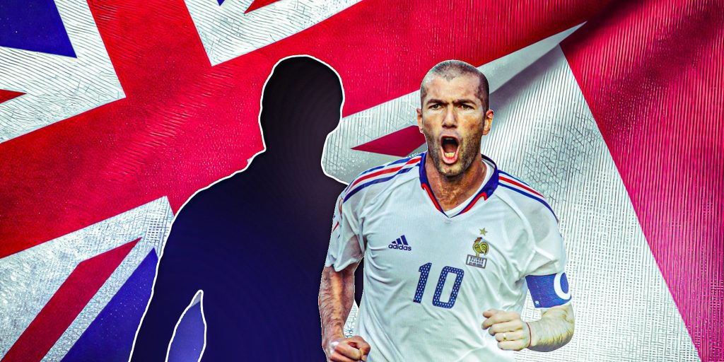 A french twist on a british legend
