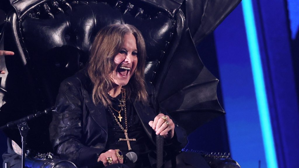 A return to roots: ozzy osbourne live in concert