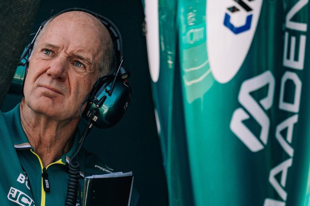 Adrian newey's strategy to boost productivity away from the 2025
