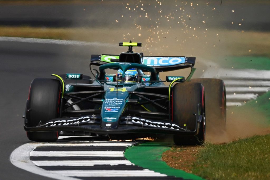 Alonso stands by aston's f1 car upgrades during sprint weekend