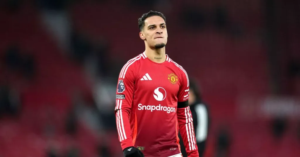 Antony’s reflections on ronaldo as manchester united eyes major al