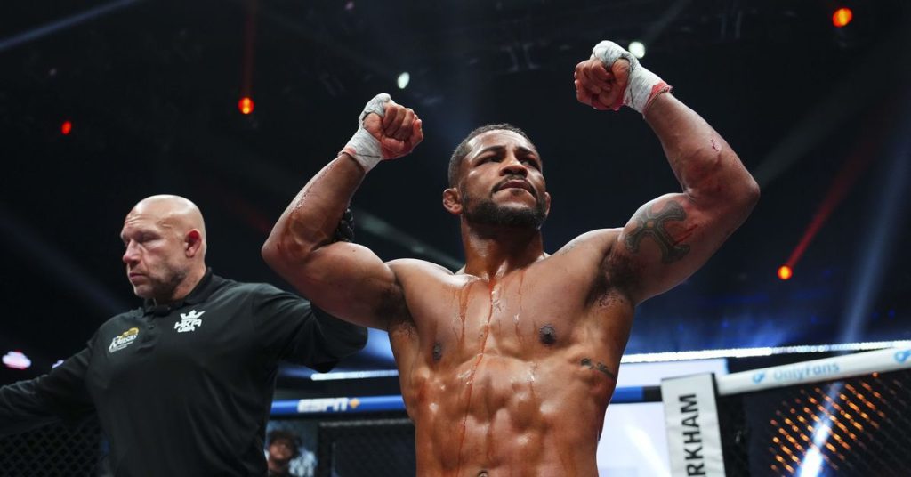 Archie colgan confidently eyes showdown with usman nurmagomedov