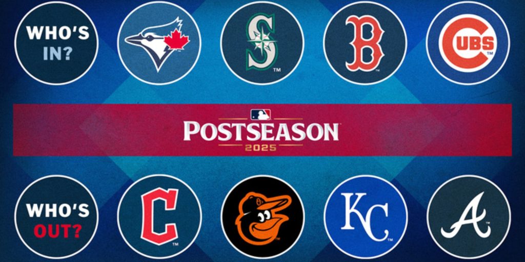 As of july 26, 2025, the mlb postseason picture is