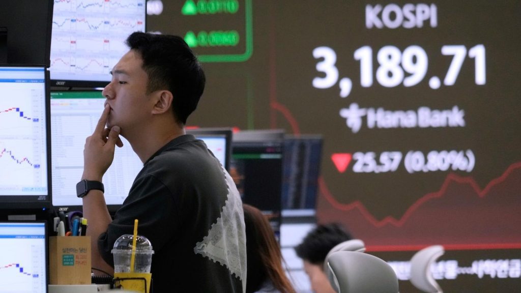 Asian markets react as nvidia boosts nasdaq to new high