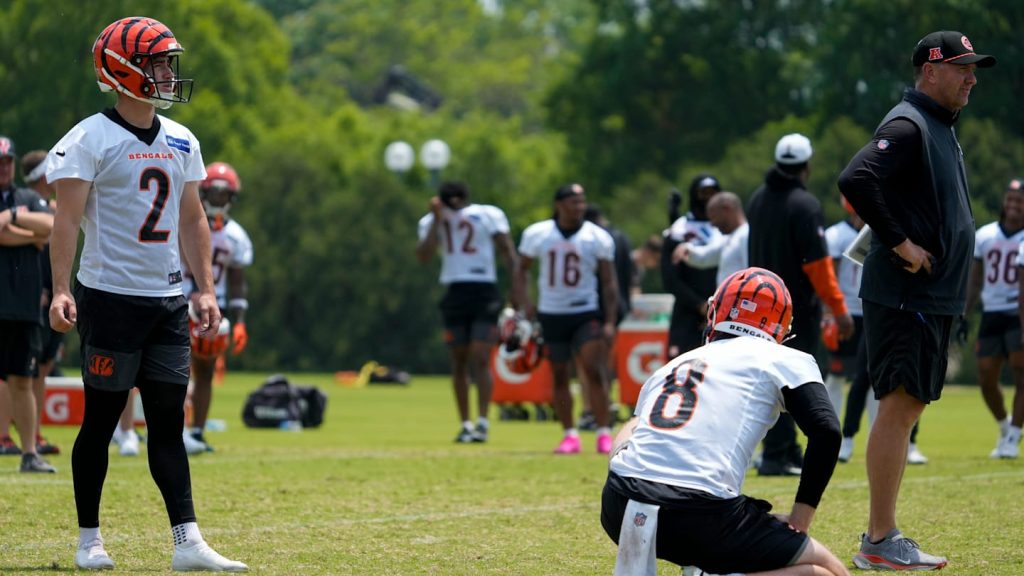 Bengals ignite offense with early scoring in training camp