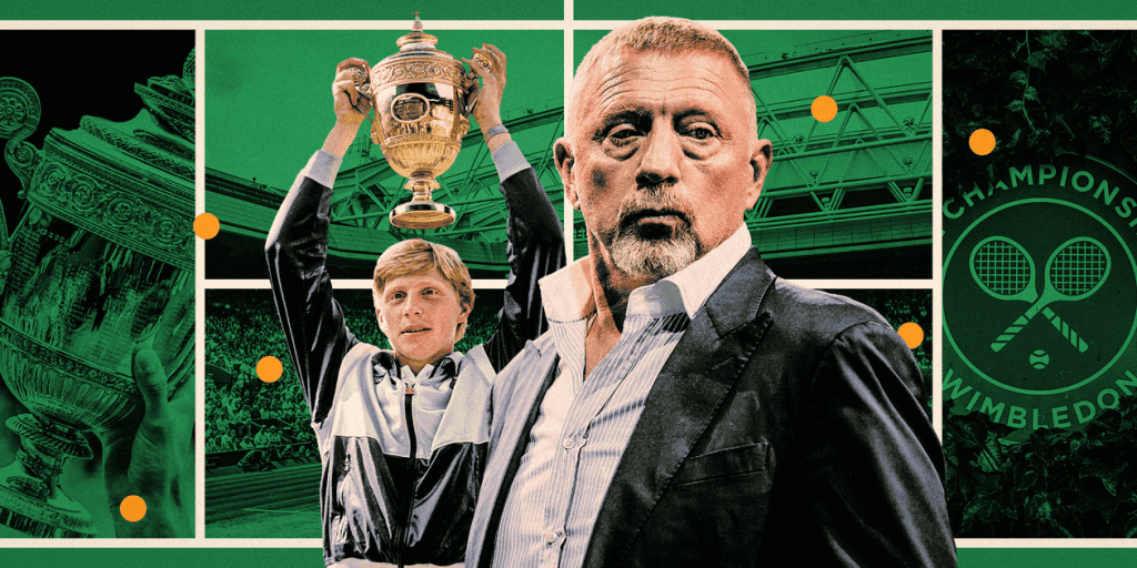 Boris becker's 1985 wimbledon triumph: a star is born amidst