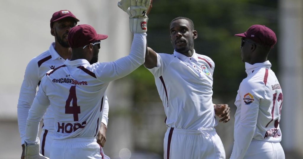 Brathwaite excluded from world sports lineup