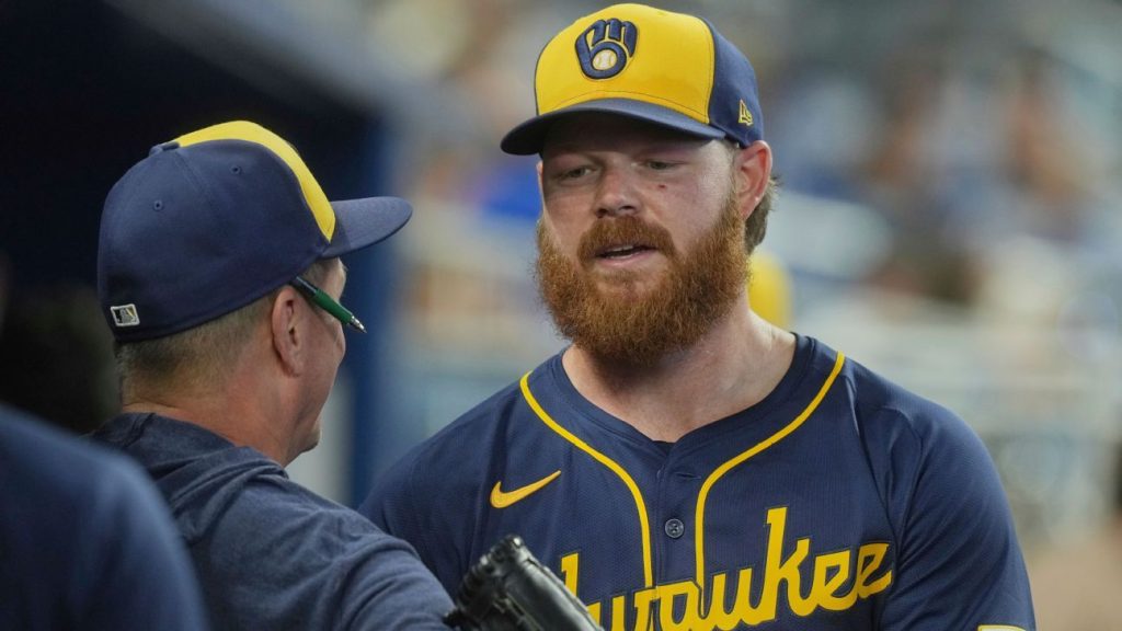 Brewers ace makes long awaited comeback to the mound