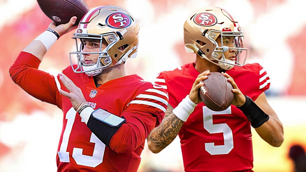 Brock purdy opens up about trey lance trade emotions