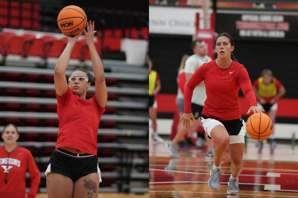 Burch and santoro embrace leadership at youngstown state