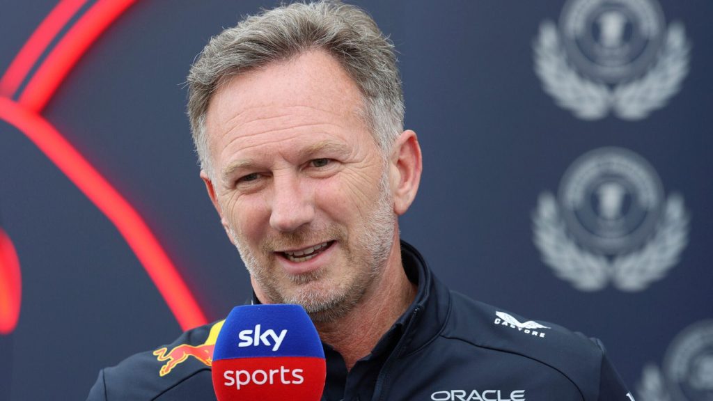Christian horner reflects on sudden departure in emotional farewell speach