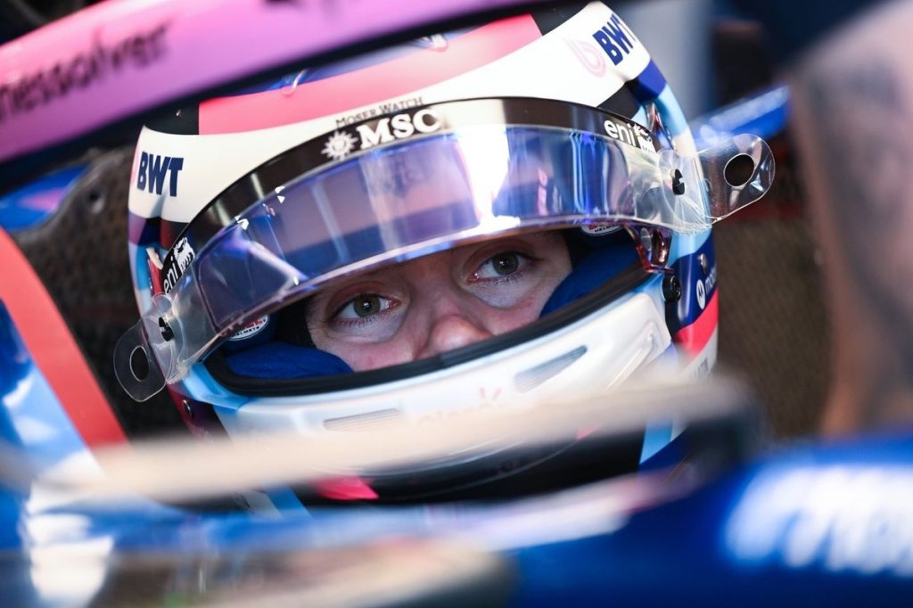 Colapinto battling alpine's challenges for his f1 future