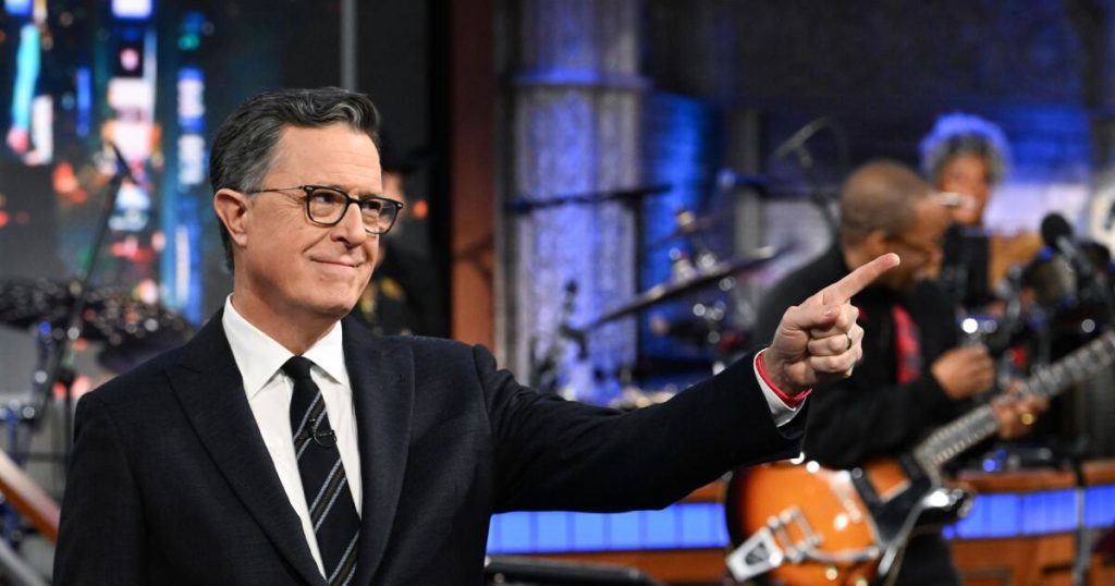 Colbert, stewart, and oliver unite against trump’s latest remarks
