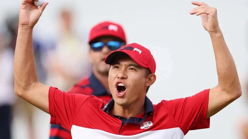 Collin morikawa embraces the honor of representing the usa in