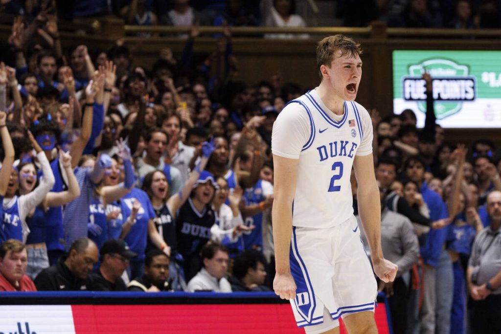 Cooper flagg and bronny james shine in nba summer league