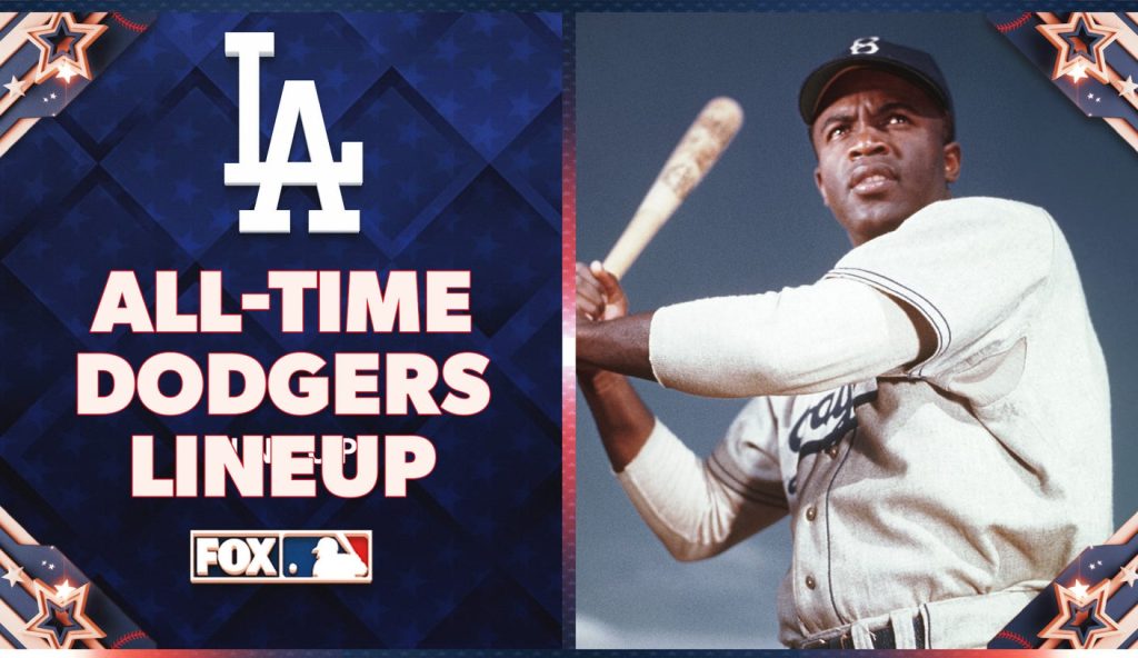 Crafting the ultimate all time dodgers lineup