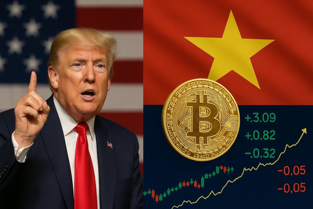 Crypto opportunities surge following trump's vietnam deal