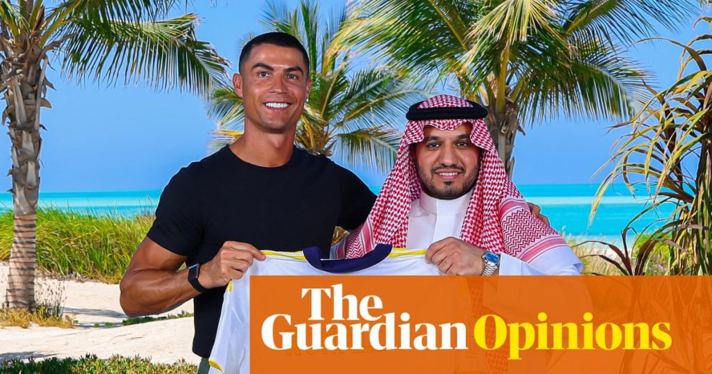 Cynical alliances: the strategic partnership behind ronaldo's £492m saudi deal