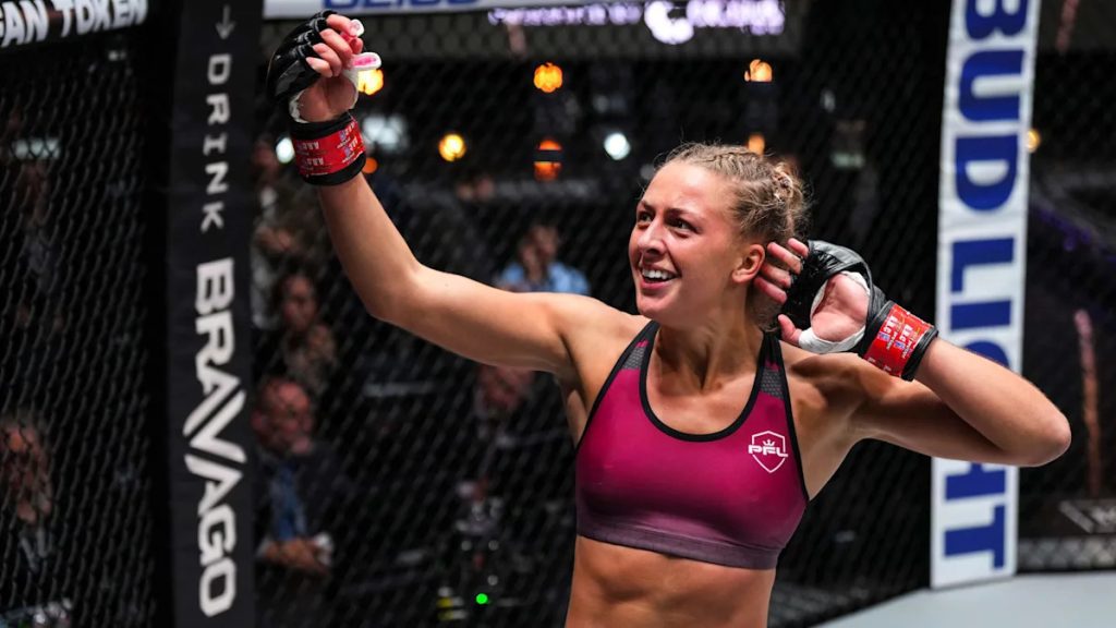 Dakota ditcheva aims to shatter mma records inspired by khabib