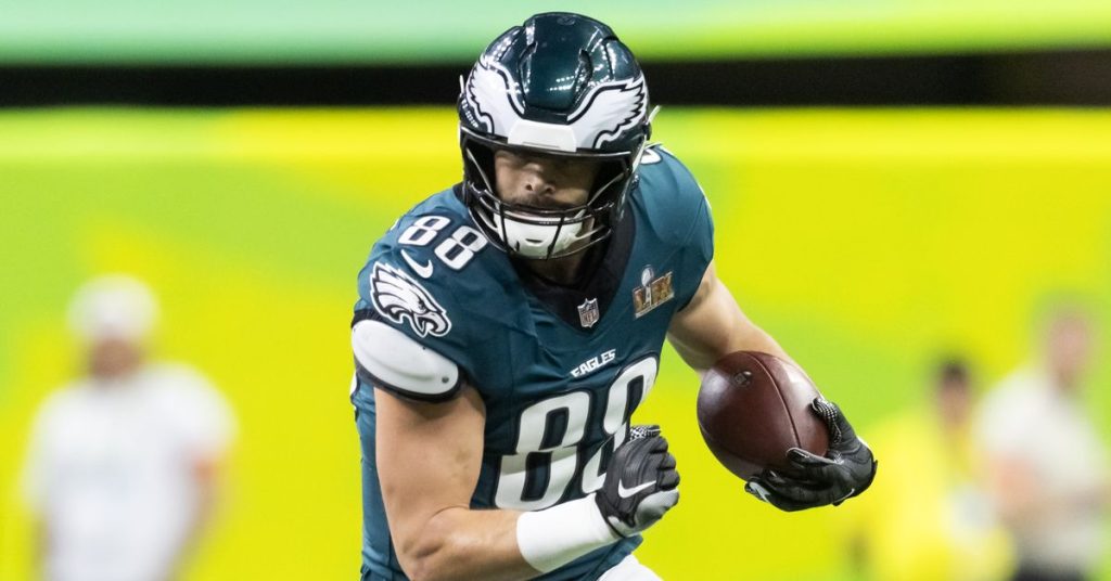 Dallas goedert's 2026 salary cap challenge and its impact on