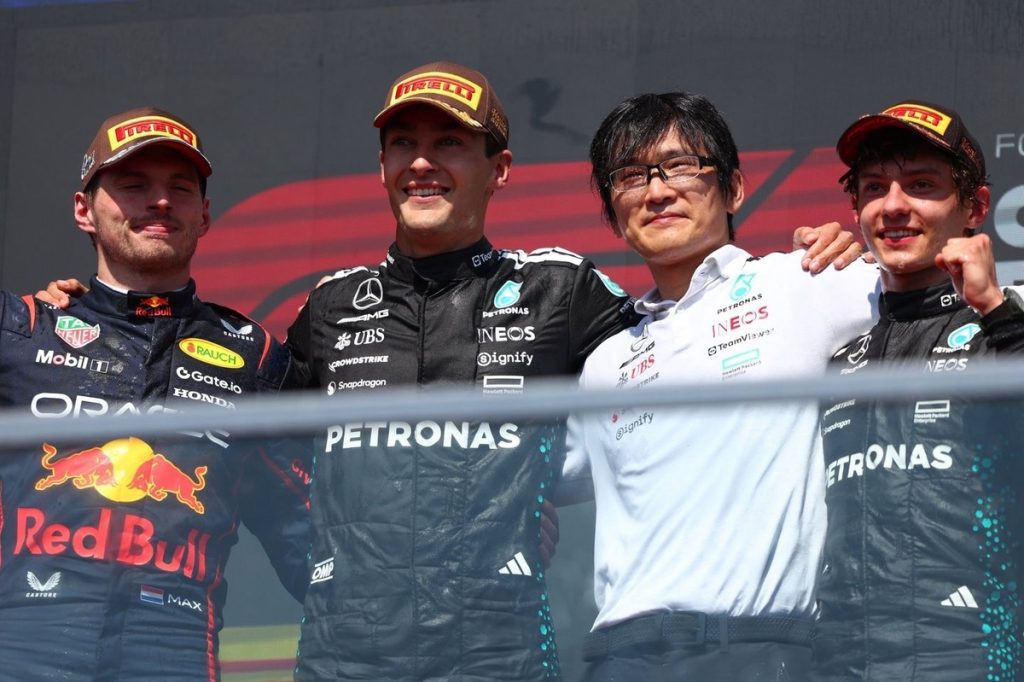 Debating mercedes' f1 line up for 2026: who should make the
