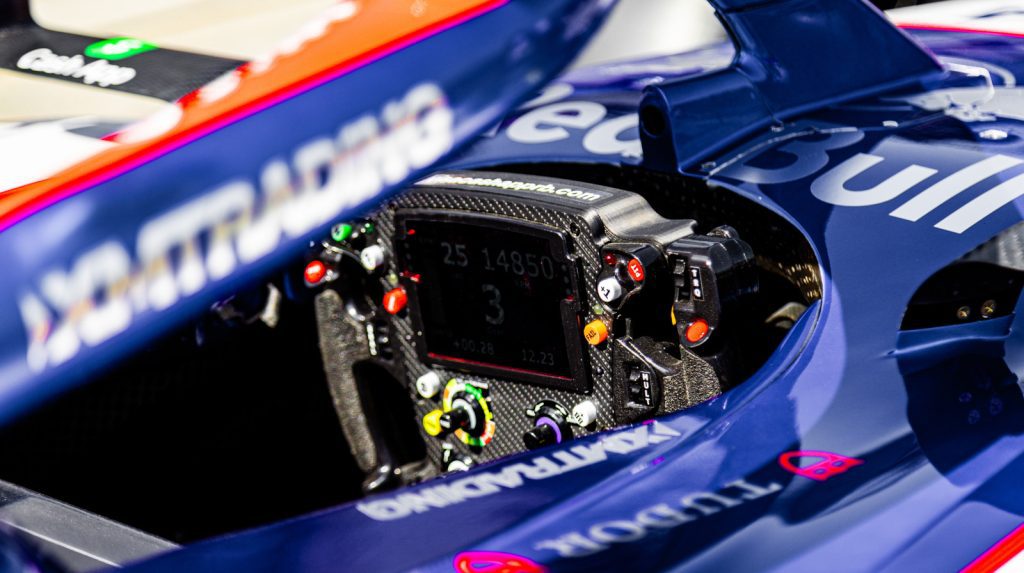 Decoding the functions of f1 steering wheel buttons