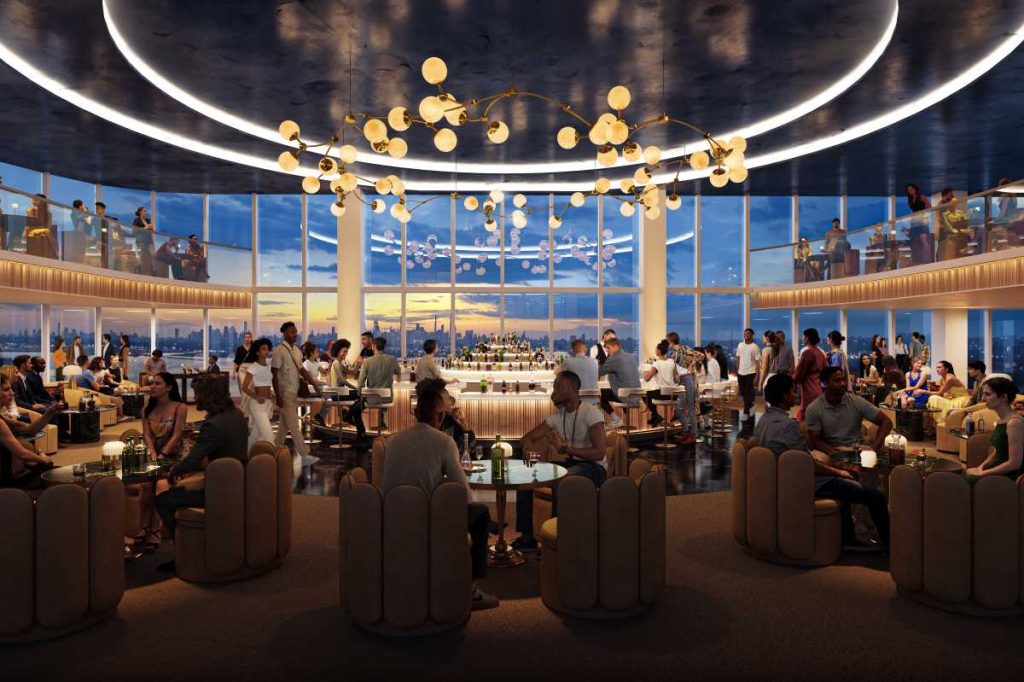 Discover the bronx's exciting rooftop bar and gaming experience