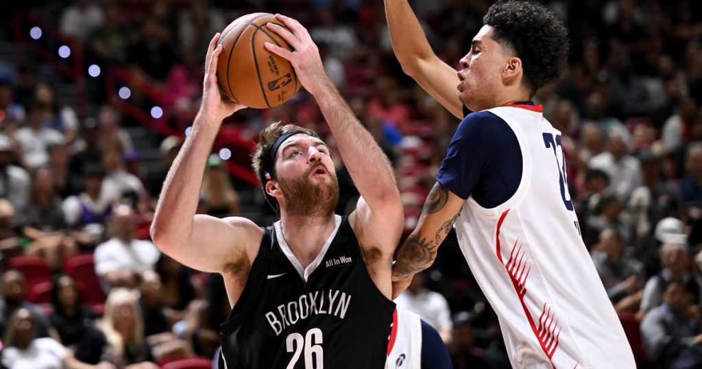 Drew timme shines with 30 point summer league performance, captivating vegas