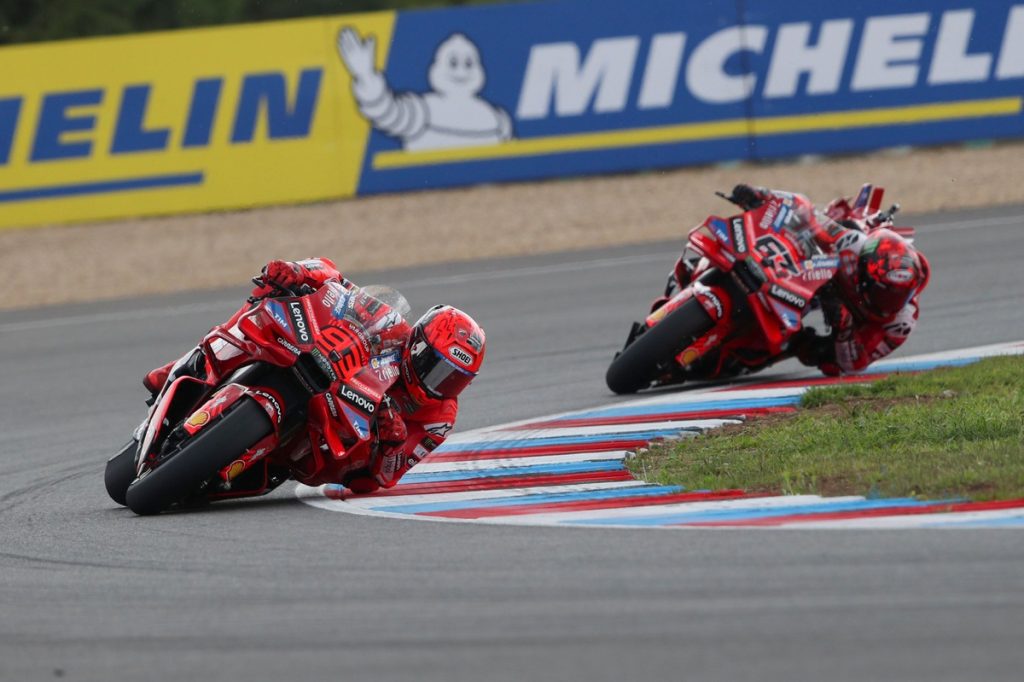 Ducati's czech gp sprint faces triple challenge