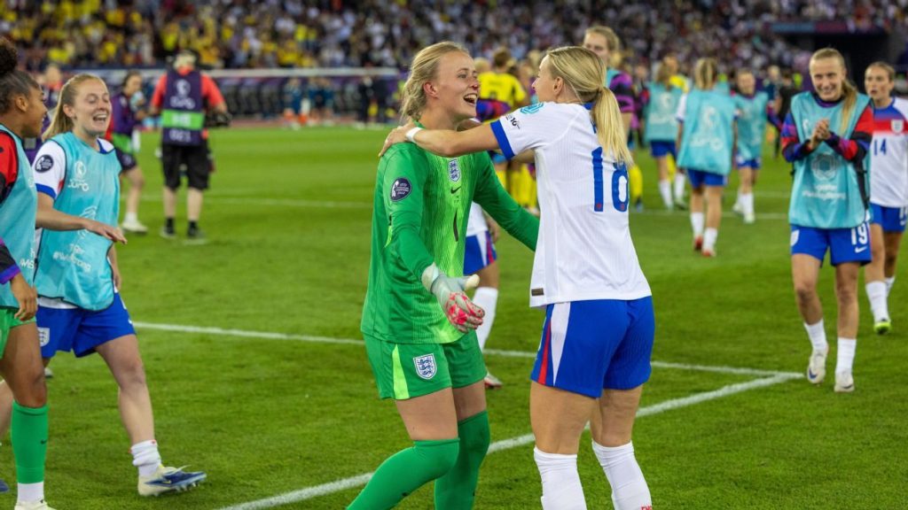 England's super subs secure victory in thrilling shootout against sweden